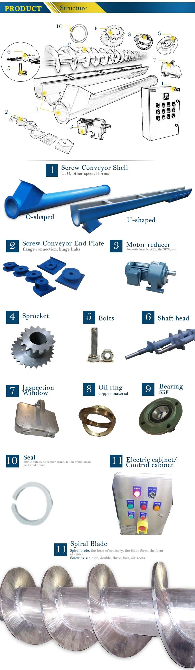 screw conveyors screw conveyors