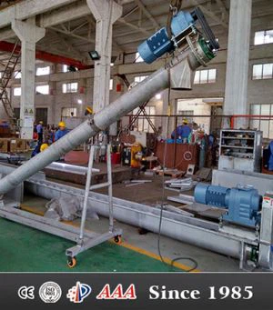 ऑटो अनाज सर्पिल कन्वेयर