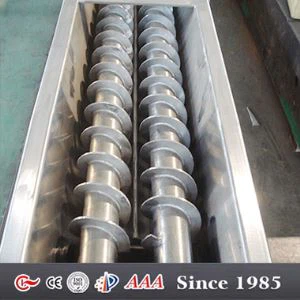 क्षैतिज पेंच कन्वेयर